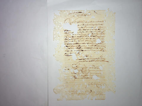 Original Digital object not accessible