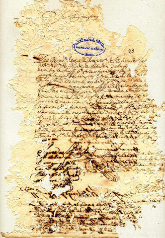 Original Objeto digital not accessible