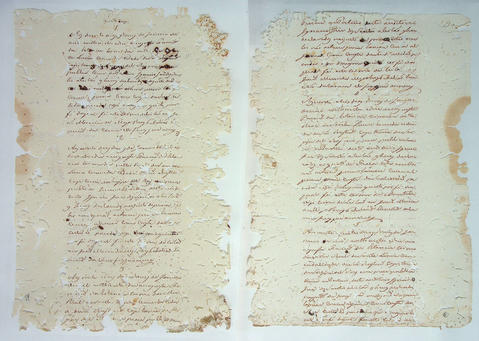 Original Digital object not accessible