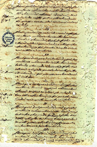 Original Document numérique not accessible