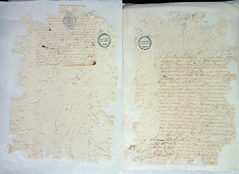 Original Digital object not accessible