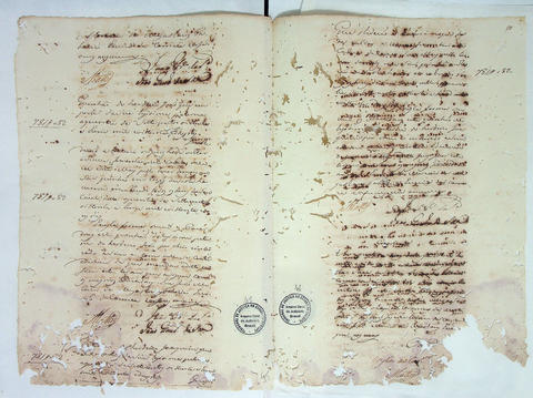 Original Digital object not accessible