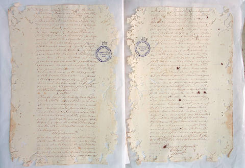 Original Digital object not accessible