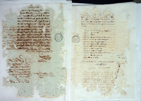 Original Digital object not accessible