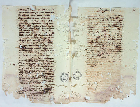 Original Digital object not accessible