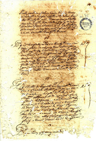 Original Digital object not accessible