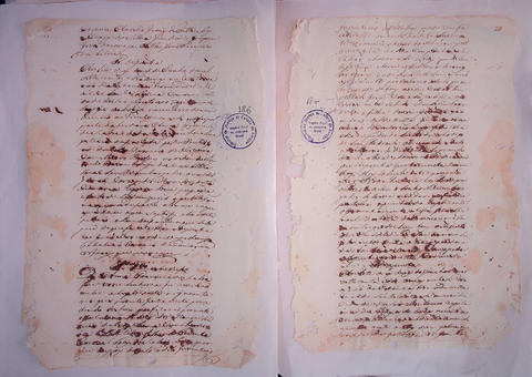 Original Digital object not accessible