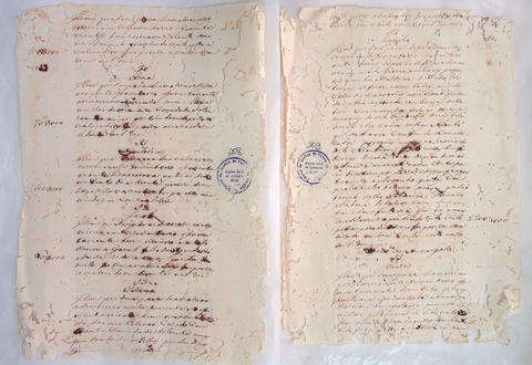 Original Digital object not accessible