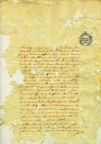 Original Digital object not accessible