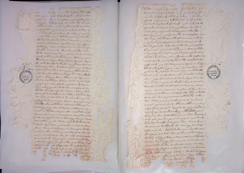 Original Digital object not accessible