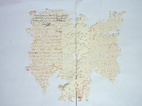 Original Digital object not accessible