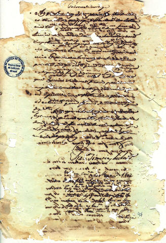 Original Digital object not accessible