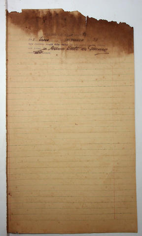 Original Digital object not accessible