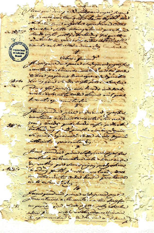 Original Digital object not accessible