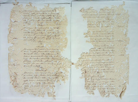 Original Digital object not accessible