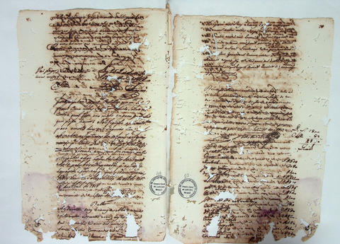 Original Digital object not accessible