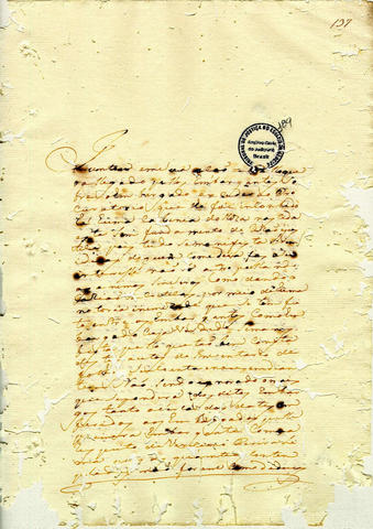 Original Digital object not accessible