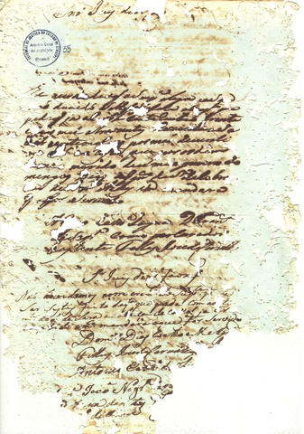 Original Digital object not accessible