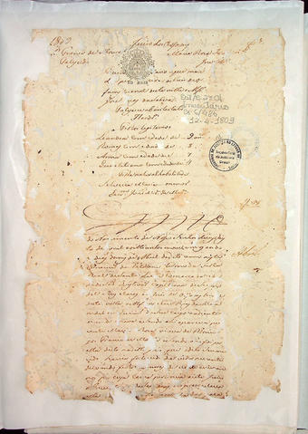 Original Digital object not accessible