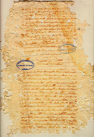 Original Document numérique not accessible
