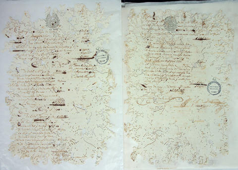 Original Digital object not accessible