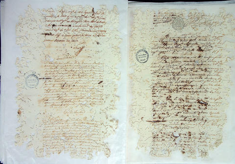 Original Document numérique not accessible