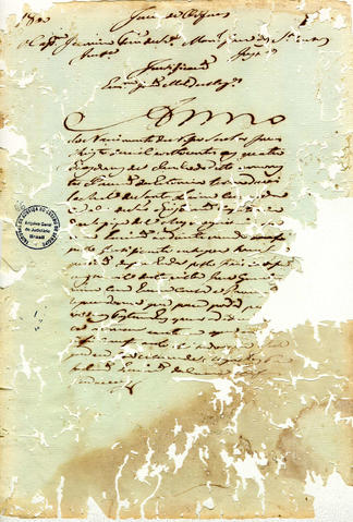 Original Digital object not accessible