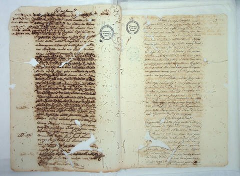 Original Digital object not accessible