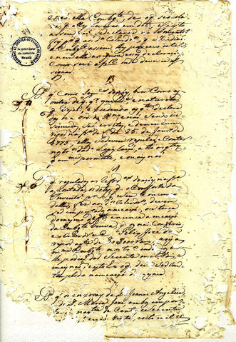 Original Objeto digital not accessible