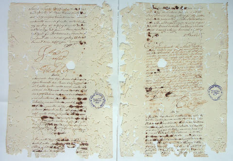 Original Digital object not accessible