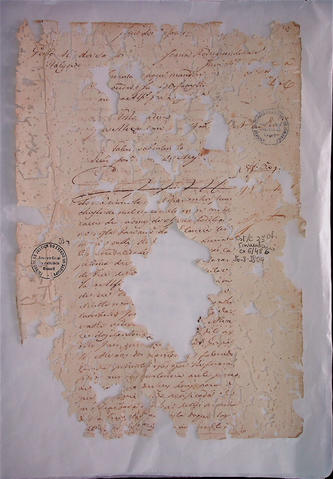 Original Digital object not accessible