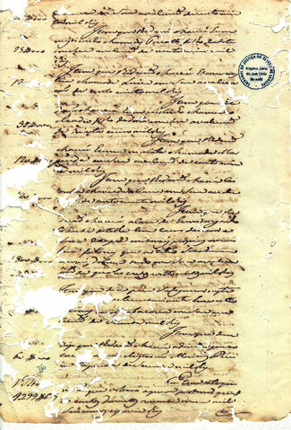 Original Digital object not accessible