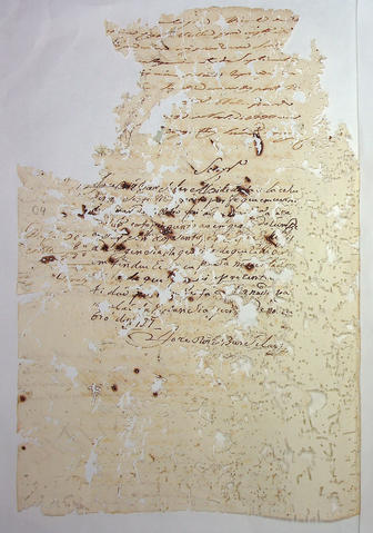 Original Digital object not accessible