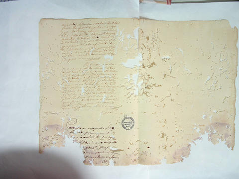 Original Digital object not accessible