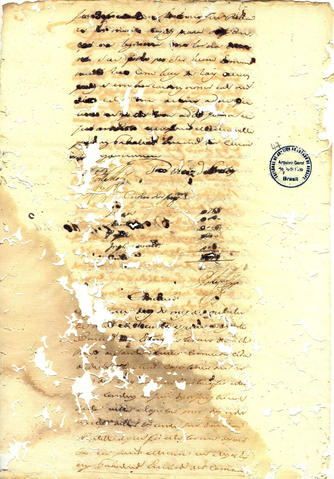 Original Digital object not accessible