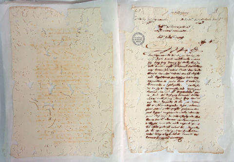 Original Digital object not accessible