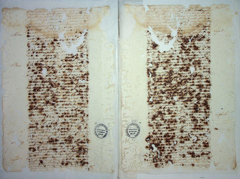 Original Digital object not accessible