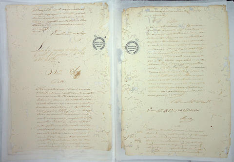 Original Digital object not accessible