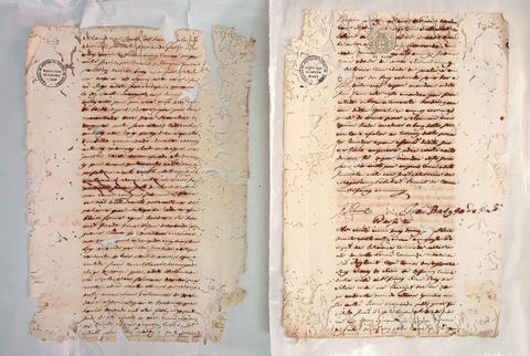 Original Digital object not accessible