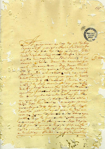 Original Digital object not accessible