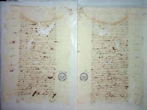 Original Digital object not accessible