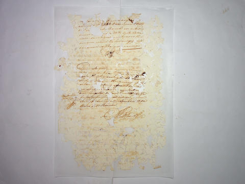 Original Digital object not accessible