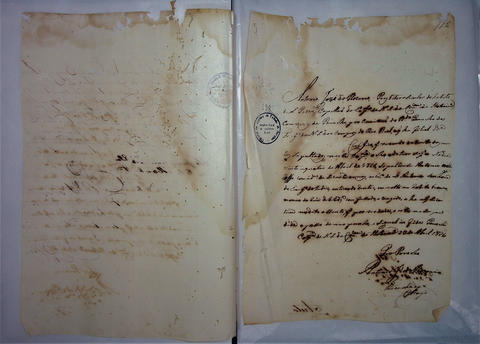 Original Digital object not accessible