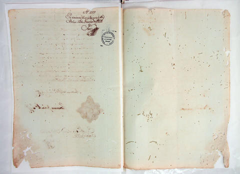 Original Digital object not accessible