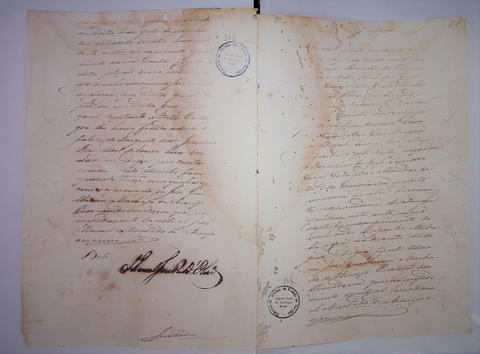 Original Digital object not accessible