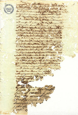 Original Digital object not accessible