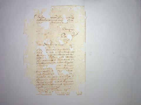 Original Digital object not accessible