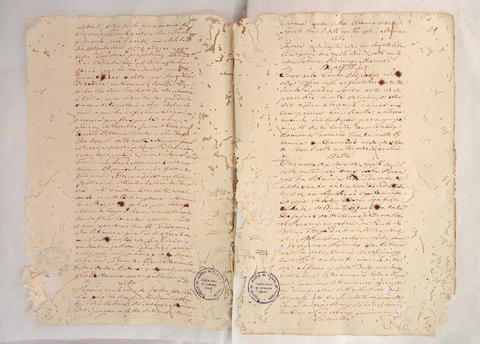 Original Digital object not accessible