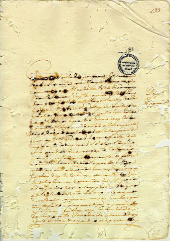 Original Digital object not accessible