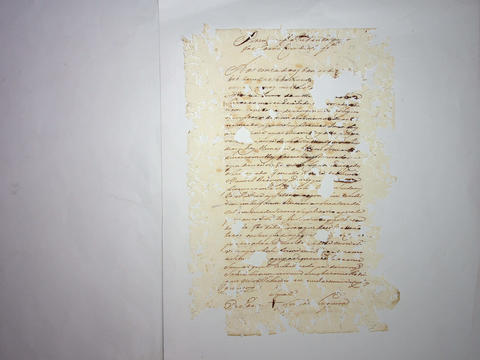 Original Digital object not accessible